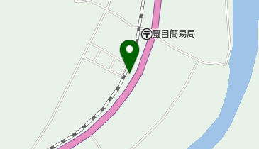 中古品マルヤスの地図画像