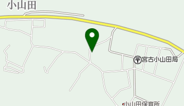 大久保理容所の地図画像