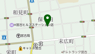 理容おしゃれサロンスズキの地図画像