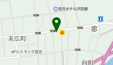 カットサロン黒田の地図画像