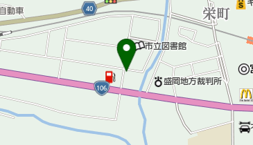 カットルームTクラブの地図画像