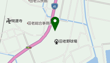 かみきり屋みうらの地図画像