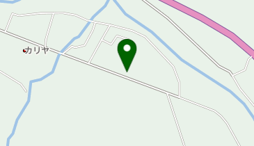 たかはし理容店の地図画像