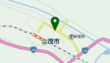 滝田理髪店の地図画像