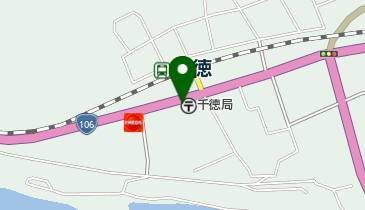 羽黒理容院の地図画像