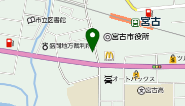 ヘアーサロン・サチの地図画像