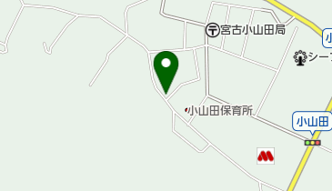 ヘアーサロンたなかの地図画像