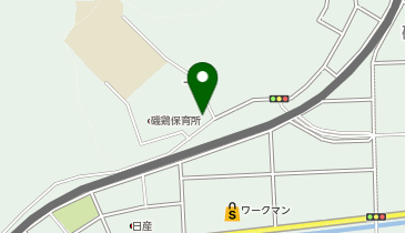 ヘアーサロンホシの地図画像