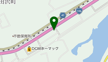 宮古臨床検査センターの地図画像