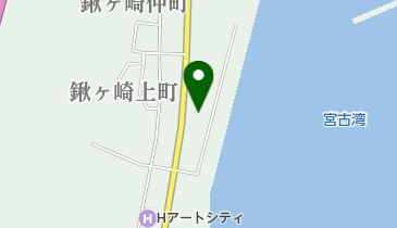 ポートサービスの地図画像