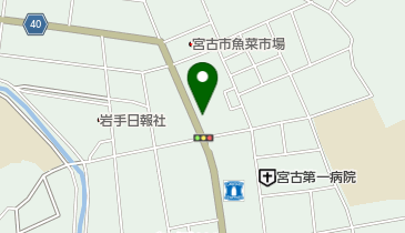 中国料理シルクロードの地図画像