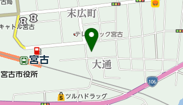 合資会社宮古観光ドライブ倶楽部の地図画像