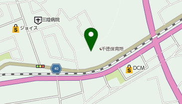 JA新いわて介護支援センターみやこの地図画像