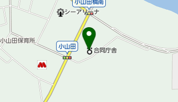 東北運輸局岩手運輸支局宮古庁舎海事部門の地図画像