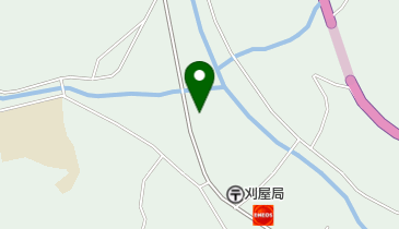 宮古市 基幹集落センターの地図画像