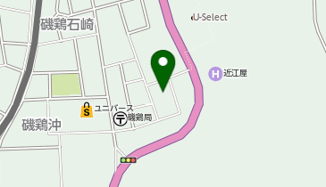 宮古市役所 磯鶏公民館の地図画像