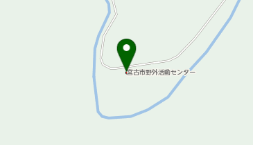 宮古市 田代地区野外活動センターの地図画像