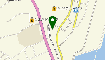 遠田マッサージ治療院の地図画像