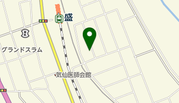 くまさん治療院の地図画像