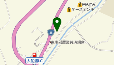 株式会社福屋の地図画像