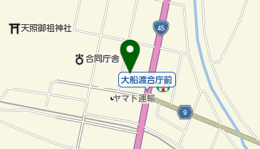丸光商会の地図画像