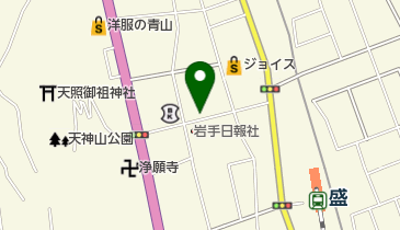 株式会社松屋本店の地図画像