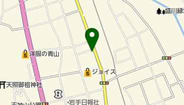 株式会社岩手リオン補聴器センター大船渡店の地図画像