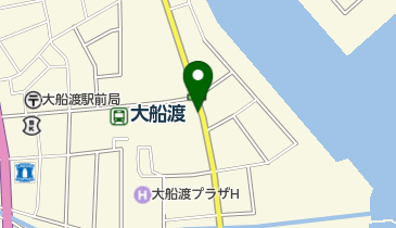 オオフナ婦人洋品の地図画像