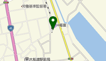 カフェバーLOOSEの地図画像