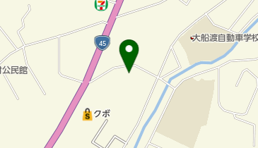 新沼おけや 立根倉庫の地図画像