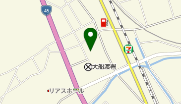 大船渡市社会福祉協議会介護ステーションの地図画像
