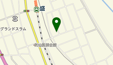 ジャパンケア大船渡 訪問介護の地図画像