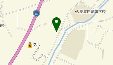 大船渡市農業協同組合介護支援センター立根の地図画像