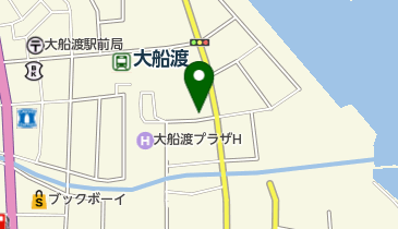 信光堂の地図画像