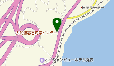 氏家プロパンの地図画像