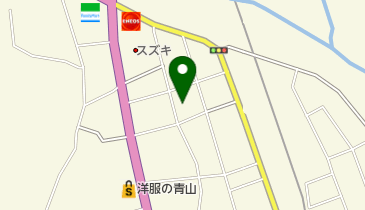 大森商店の地図画像