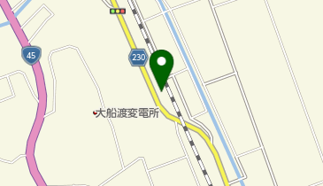 アカネ電気の地図画像