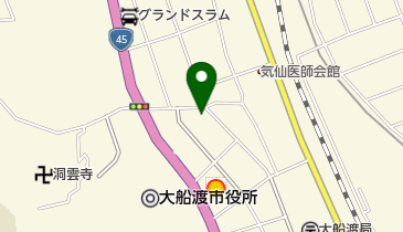 電化プラザさかりの地図画像