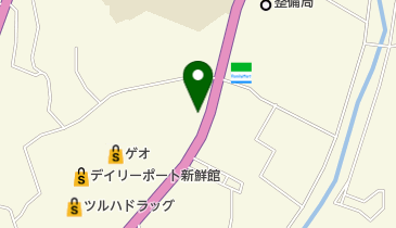 株式会社岩手中京医薬品大船渡営業所の地図画像