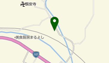 長安寺公民館の地図画像