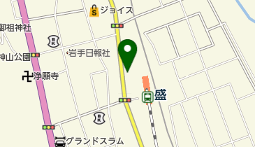 英智学館大船渡教室の地図画像