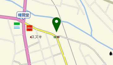 新沼おけやの地図画像