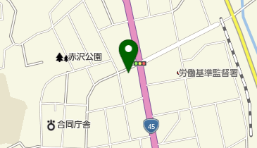 タケノ文具の地図画像