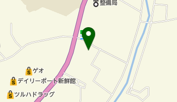 サブ看板の地図画像