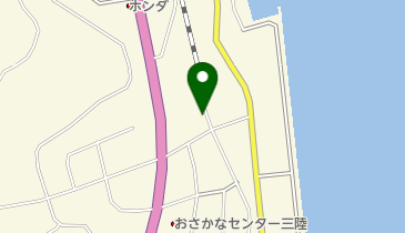 志田海産乾物の地図画像