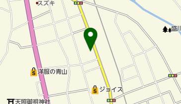 くすりのタカギの地図画像