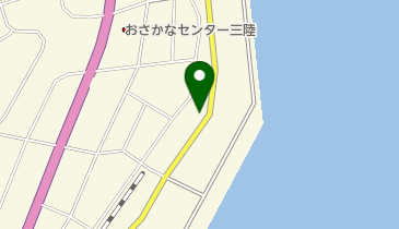 リフレッシュ空間・空と海の地図画像