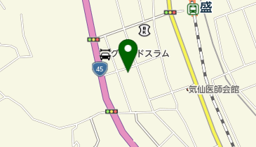 株式会社まるやま大船渡店の地図画像