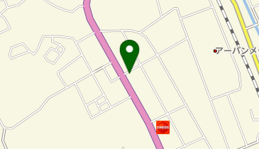 さくらランドリーの地図画像