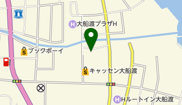 佐藤クリーニングの地図画像